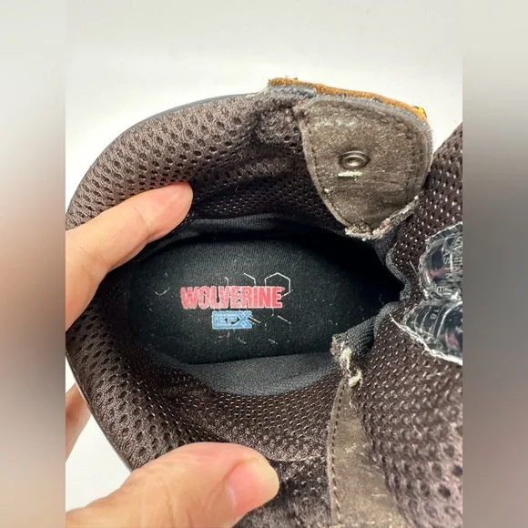 WOLVERINE Men's I-90 EPX Carbonnmax Composite Toe W10788 Size 11.5 EW - Picture 15 of 16